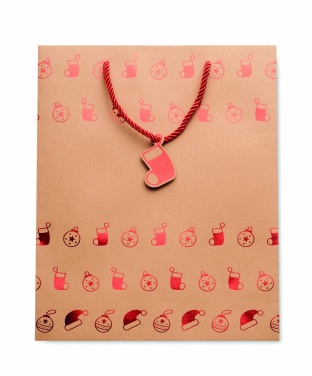 Logotrade mainoslahja ja liikelahja kuva: Lahjapaperipussi